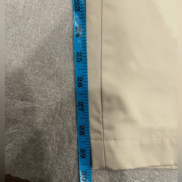 [W38L32Ins30”]Brooks Brothers Lightweight Advanced Chino Men's Cream Pants - Picture 9 of 11